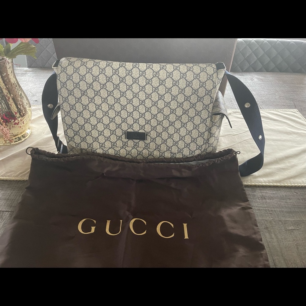 Gucci Diaper Bag